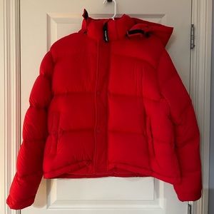 ARITZIA TNA SUPER PUFF SHORTY